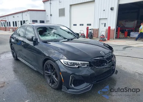 2021 BMW M340I from USA, damaged, VIN 3MW5U7J02M8B51979